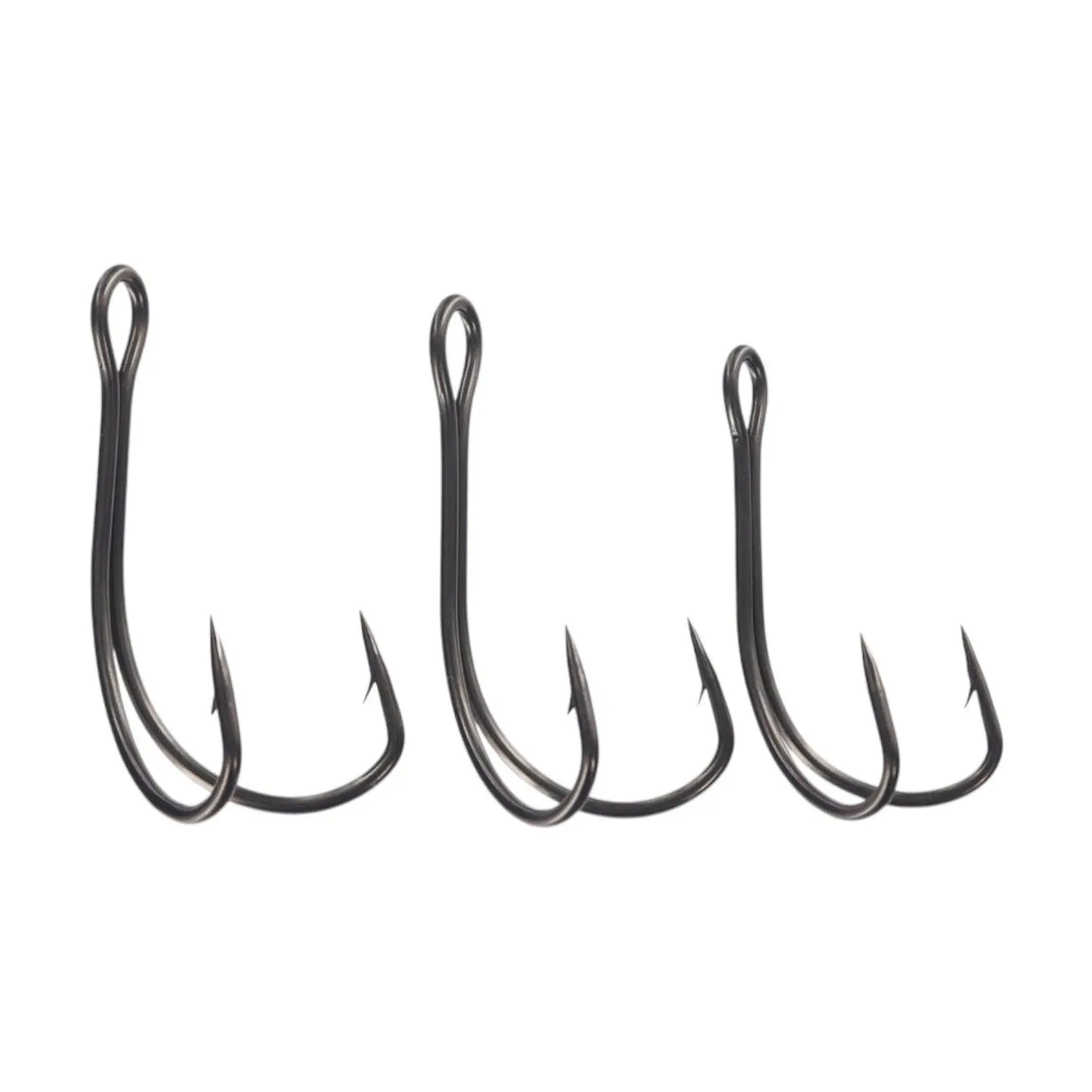 Gamakatsu Ewg Double Frog Hook Nano Coating 3pk