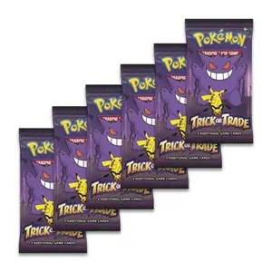 Trick or Trade Pokemon Game (Pulled on Live)