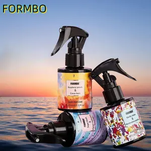 FORMBO Women's Hair Fragrance Spin Spray Perfume, Hair Perfume Mist, Daily Use for Girls Alcohol-free Carry 100ml [Hair Use]