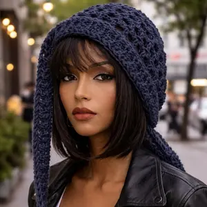 Crochet Durag/Headwrap for Men and Women