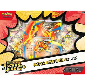 Mega Emboar ex Box
