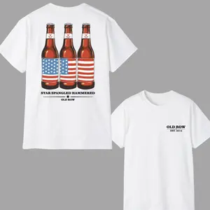 Star Spangled Hammer T-Shirt, Trendy T-Shirt For Women For Men