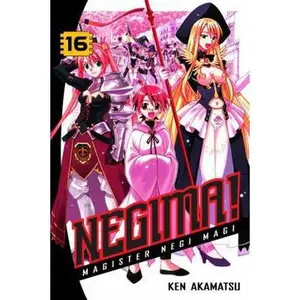 USED-Negima!: Magister Negi Magi, Vol. 16 by Ken Akamatsu (Paperback)
