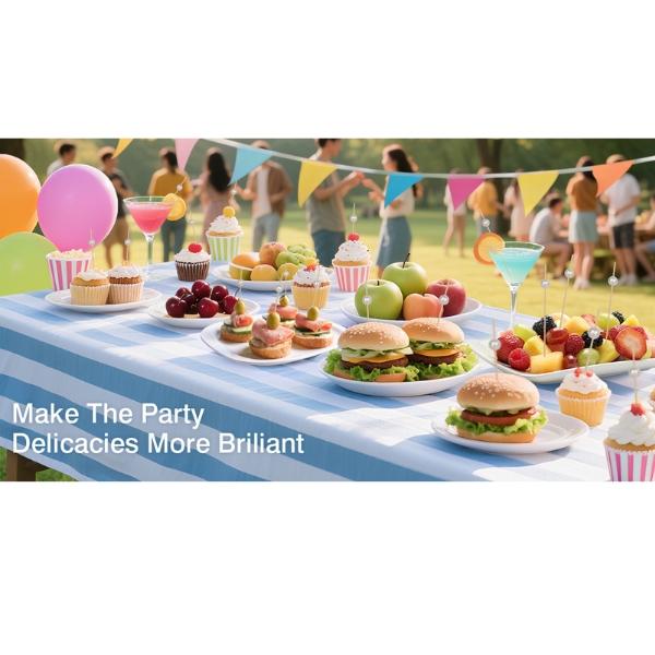 200 PCS White Pearl Cocktail Picks 4.7 Inch Bamboo Toothpicks for Appetizers, Drinks & Elegant Party Food Presentation 200 PCS White Pearl Cocktail Picks 4.7 Inch Bamboo Toothpicks for Appetizers, Drinks & Elegant Party Food Presentation