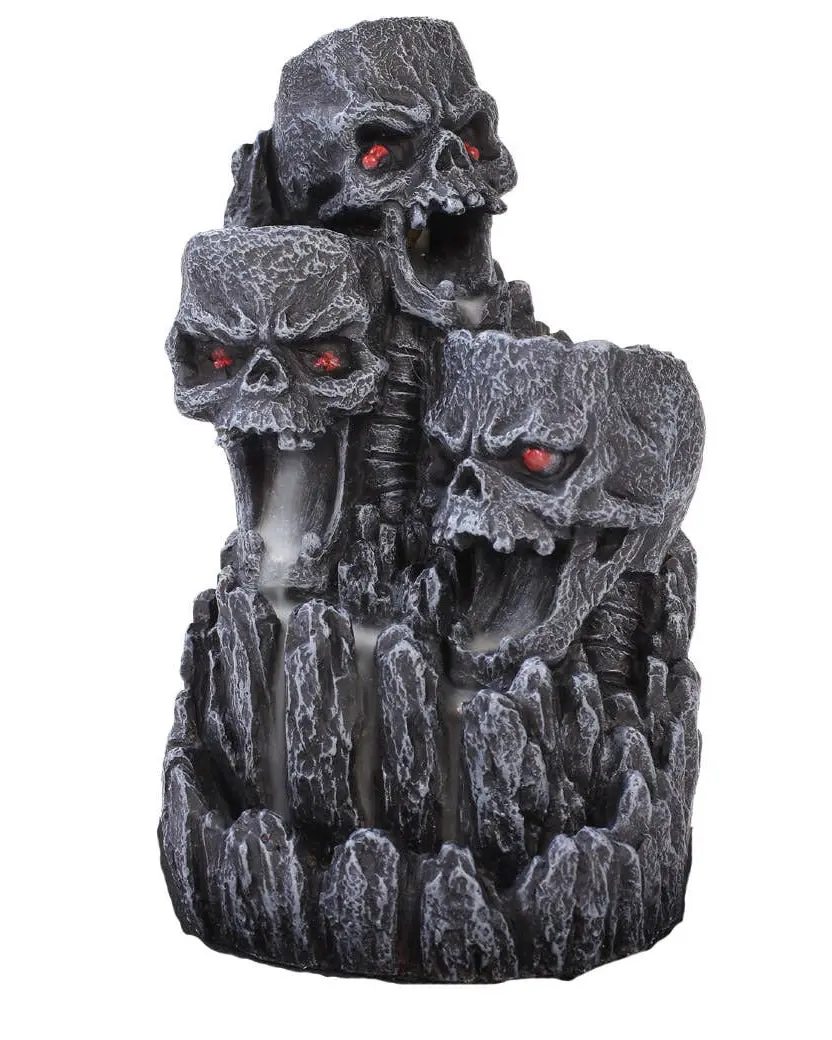 SKULL BACKFLOW INCENSE BURNER