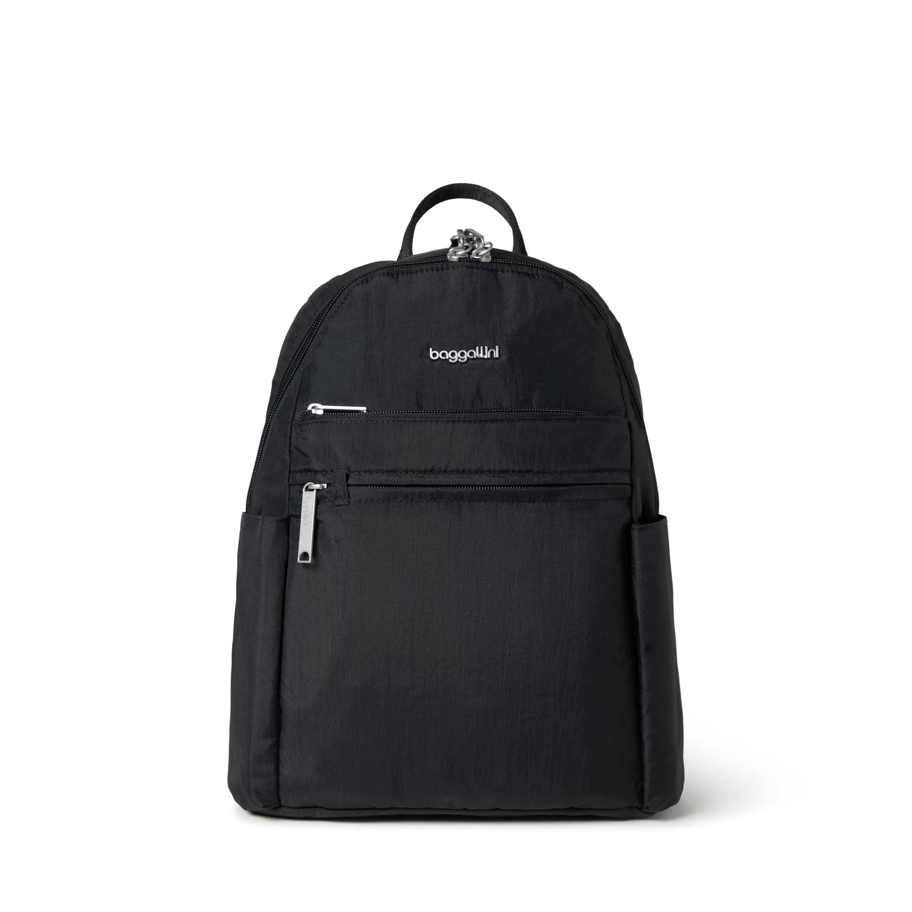 baggallini Securtex® Anti-Theft Casual Travel Backpack, Durable Organized Stylish Daypack