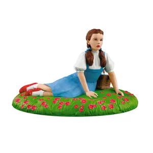 The Wizard of Oz Under the Poppies' Spell Ornament