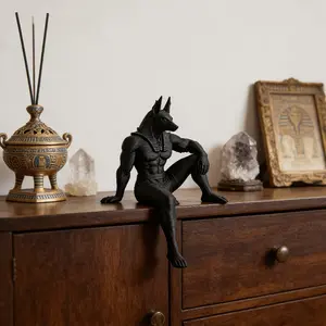 Anubis Egyptian Desktop Ornament