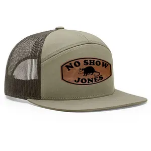 No Show Jones 7 Panel Hat