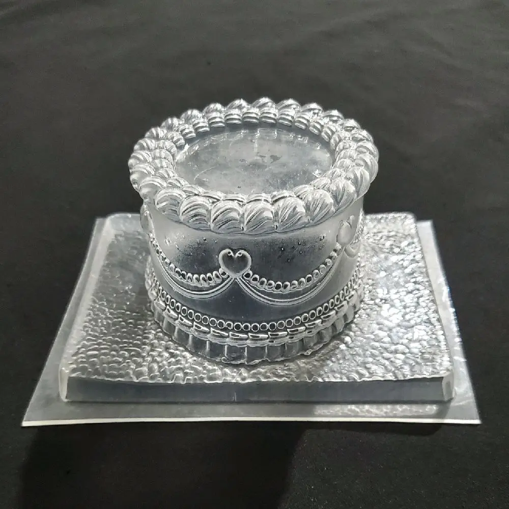 Flexible Mini Molde de Plastico - Cake Design