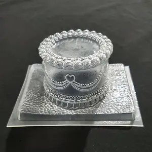 Flexible Mini Molde de Plastico - Cake Design