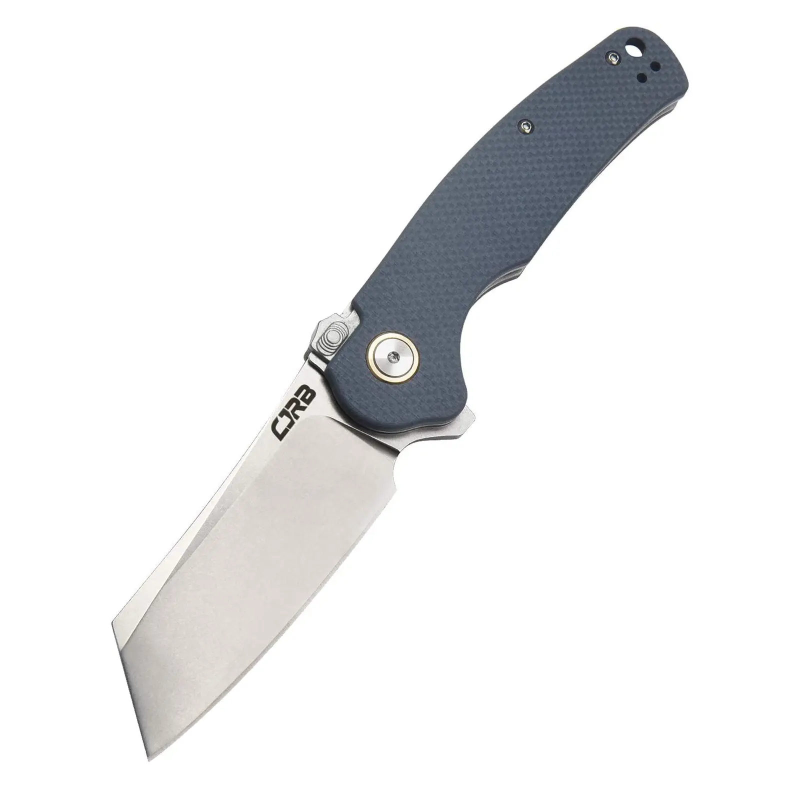 Blue G10 Handle