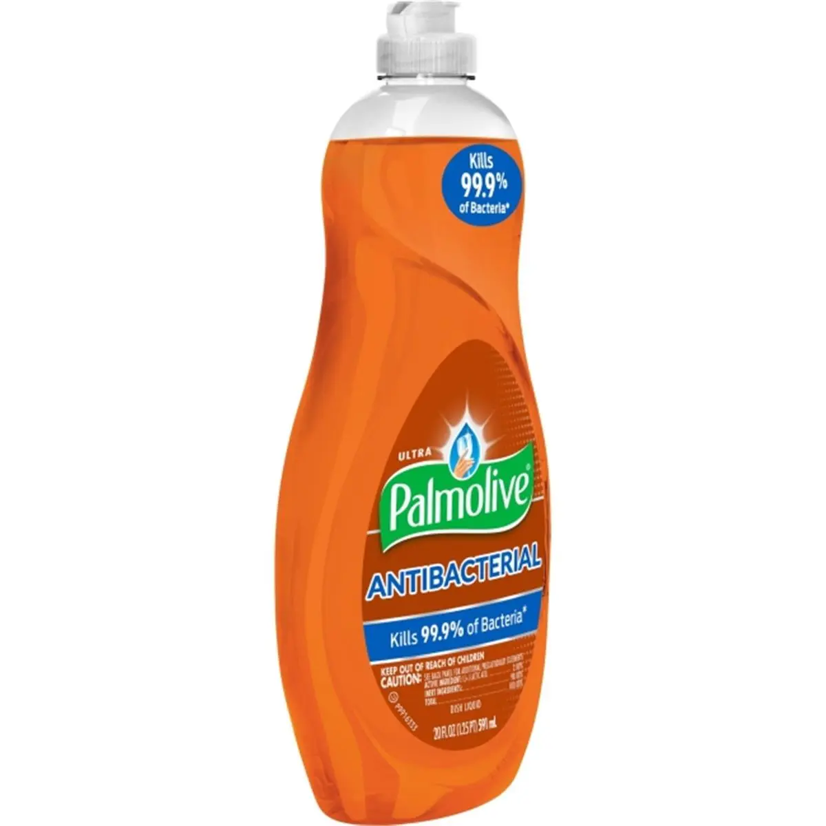 212 MAIN Palmolive CPC04232 Ultra Hygienic Orange Dishwashing Liquid, Citrus Aroma Cleaner with Bacteria Kill, Household Cleaning Solution