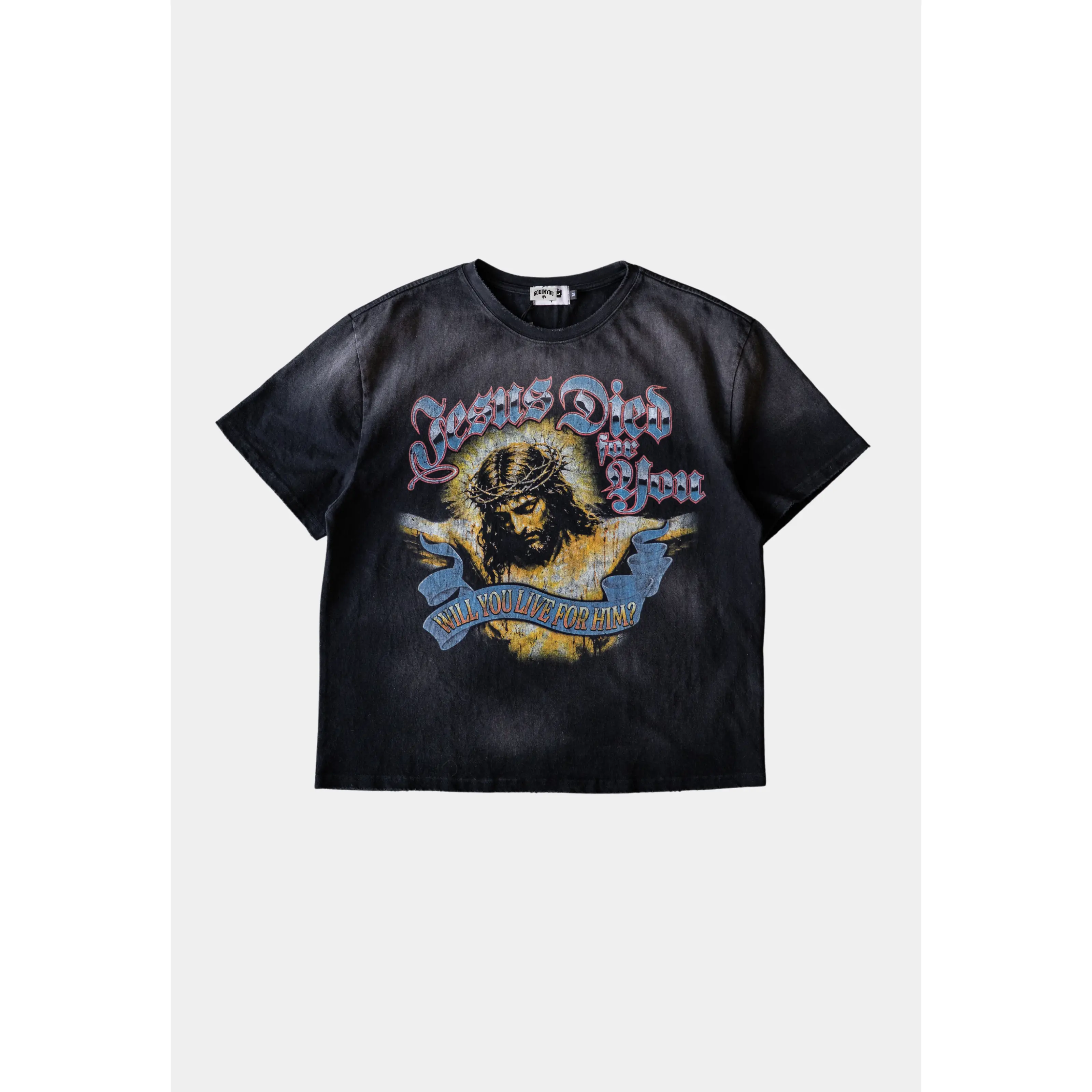 "LIVE FOR HIM" TEE