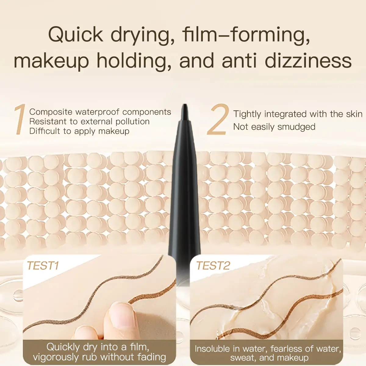 Colorful Long-Lasting Eyeliner Pen - Beauty & Personal Care Makeup Eyeliner Product