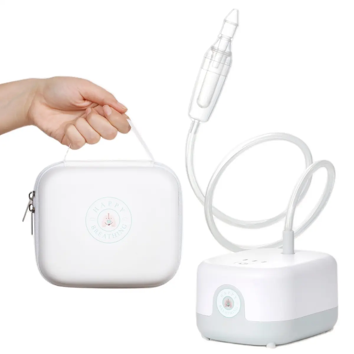 Happy Breathing Nasal Aspirator for Easy Breathing Happy Breathing Nasal Aspirator for Easy Breathing