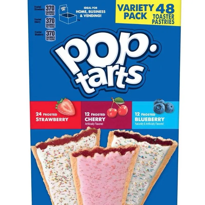 Pop-Tarts Frosted Variety Pack, 48 ct. Pop-Tarts Frosted Variety Pack, 48 ct.