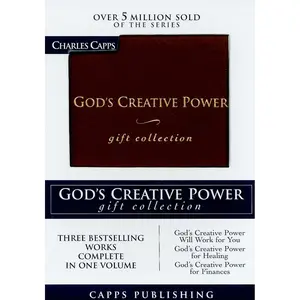 God's Creative Power Gift Collection: God's Creative Power Will Work for You, God's Creative Power for Healing, God's Creative Power for Finances [BOX SET] (Leather Bound) Leather Bound – December 1, 2004