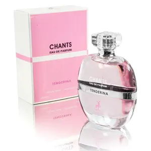 CHANTS Eau de Parfum Unisex Fragrance in Elegant Glass Bottle with Elegant Design Edp Scents Floral Citrus Scent