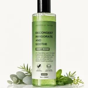 Nurse Body Wash – Natural Sinus & Cold Relief Soap Bar for Women | Eucalyptus, Peppermint, Tea Tree & Shea Butter | Handmade Body Bar for Congestion, Allergies & Aches |  Goddess of the Se