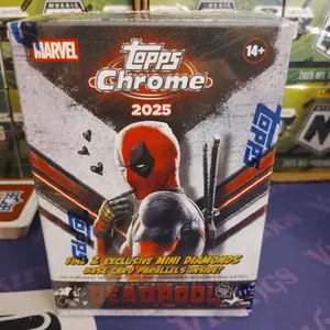 2025 Topps Chrome DeadPool SINGLE PACKS
