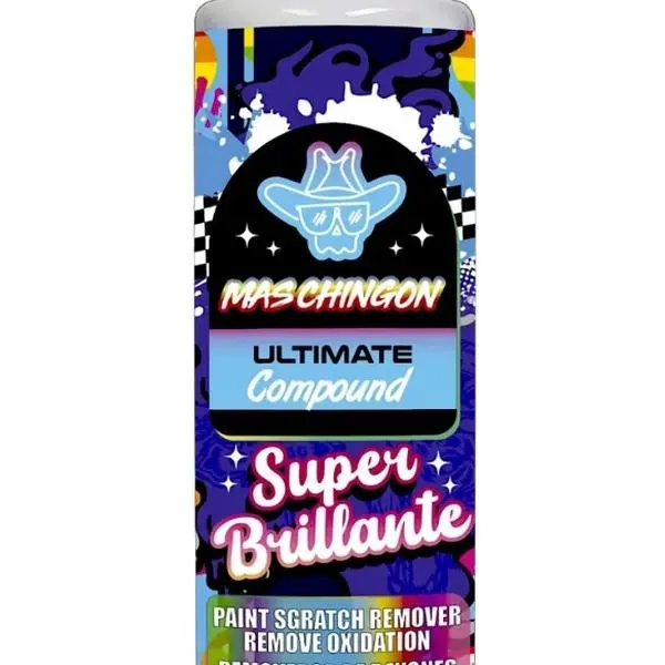 Mas Chingon Ultimate Compound Paint Scratch Remover Remove Oxidation16 Fl Oz (1-Pack)