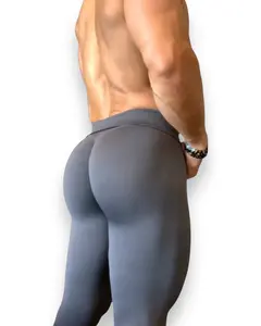 Charcoal Gray Scrunch Butt Leggings