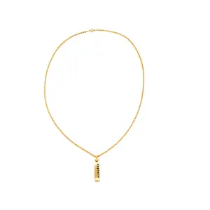 Gold Pendant Necklace