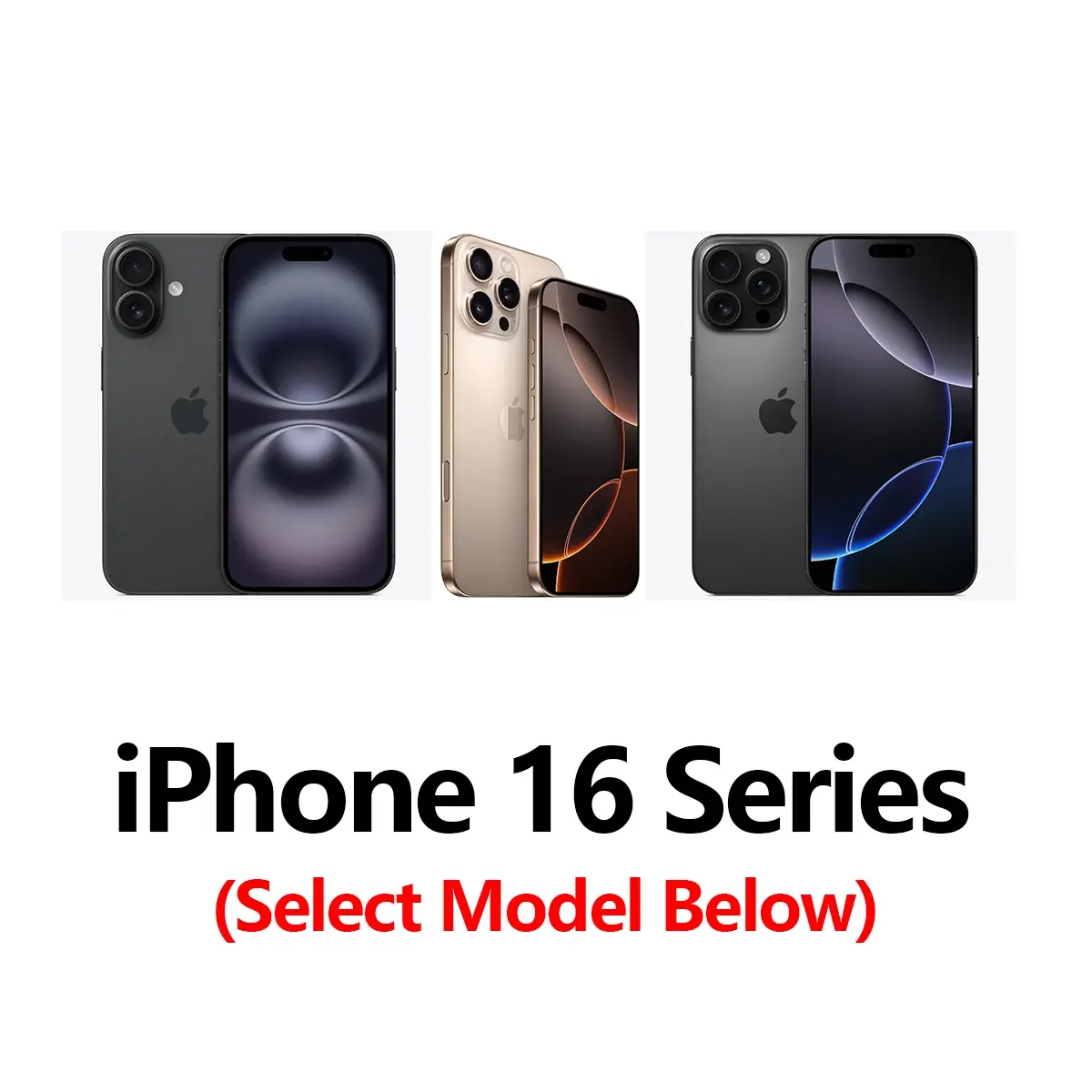 iPhone 16 Series 2-Pack (Select Model Below)
