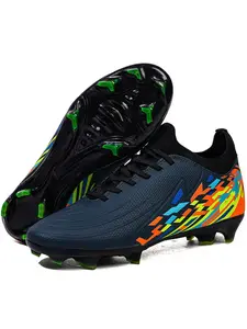 Men's and Women's Football Shoes, High-Quality Ag Studs, Anti-Slip Durable Design, Professional Match Use, Training Shoes for All Surfaces