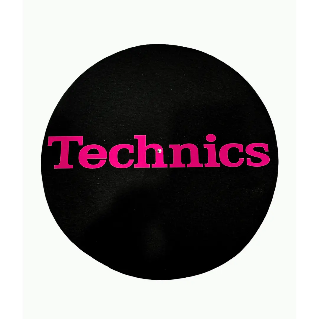 Hot Pink Technics Slip Mat