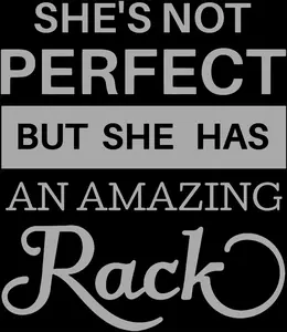 BTC - Not Perfect T-Shirt (Mens) Casual Cotton Soft Menswear Jeans Top Polyester Rayon