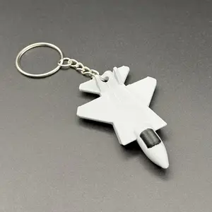 F-15 Eagle Fighter Jet Keychain – Military Aircraft Keychain Gift