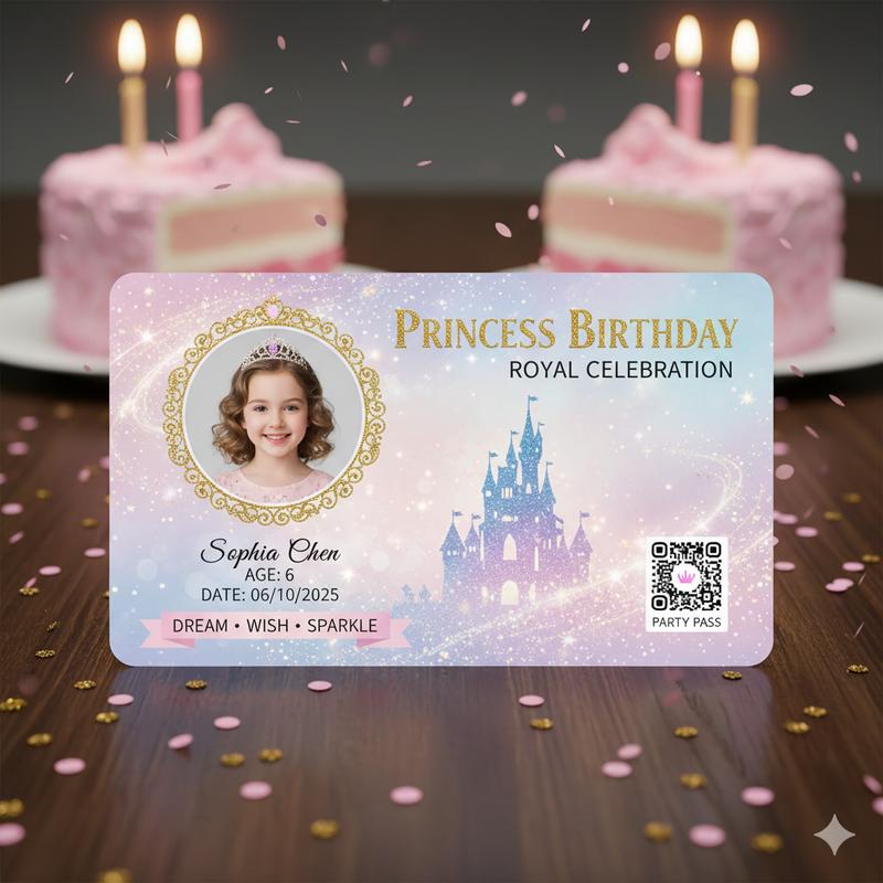 Priority Access Exclusive Member ID - Customizable Designs for Businesses Events and Themed Parties VIP-JD-2025