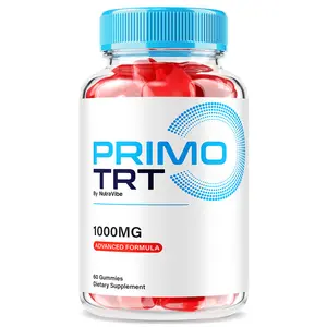 Primo TRT Gummies - Advanced Formula 1000mg Gummies with Natural Ingredients for Health & Wellness