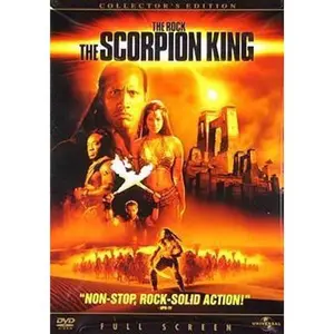 USED-The Scorpion King (Unknown)