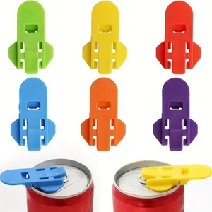 10-Piece Set Cans Openers, Cola & Beverage Can Openers, Easy-Use Portable Bottle Opener, Multi-Function Kitchen Gadgets, Soda Can Opener