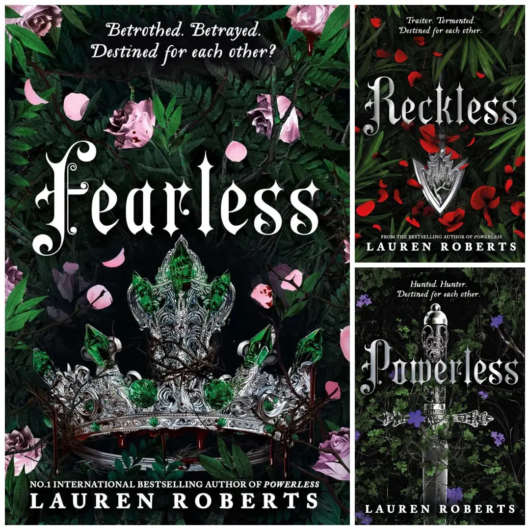 The Powerless Trilogy Collection – Powerless, Reckless, Fearless (Complete Set) Books