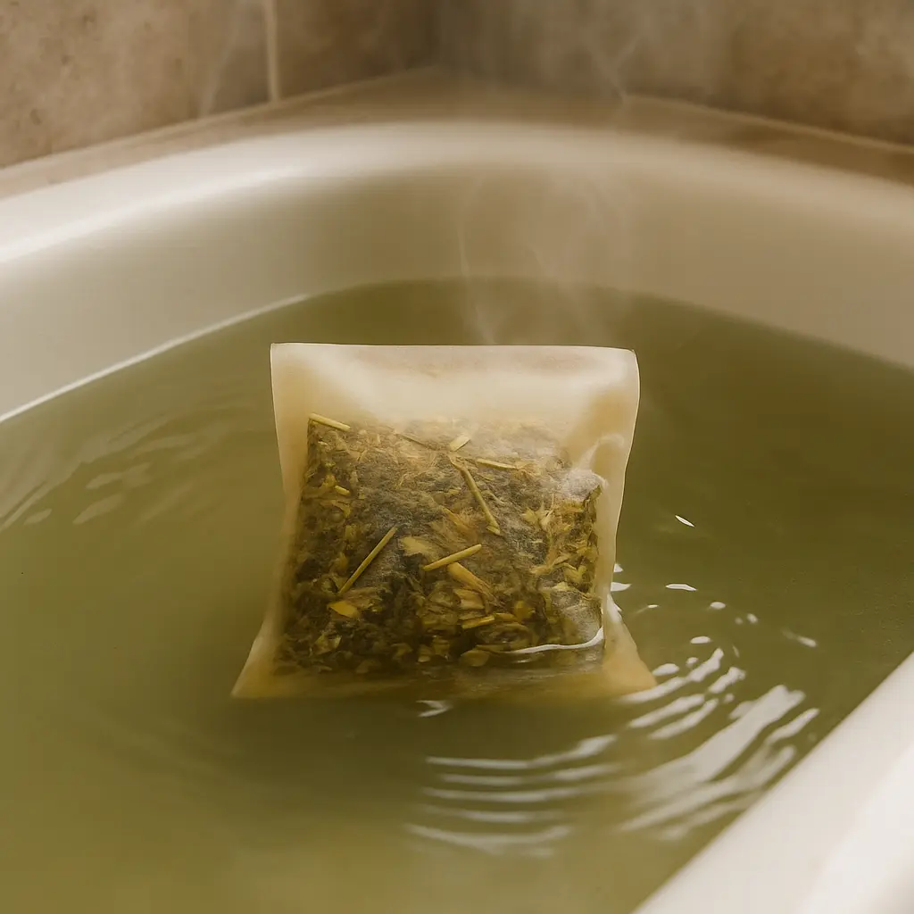 Radiant relaxing bath bag 2 pk