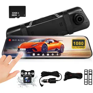 【SummerVibes】KEPEAK 1080P HD Dash Cam with 10'' Touch Screen,Dual Front & Rear Cameras, Night Vision, Waterproof Backup Camera, 24H Parking Monitor, Parking Assistance,for Valentine’s Day Gift,summervibes
