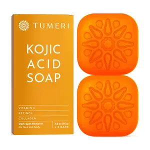 Turmeric Kojic Acid Soap for Brightening and Cleansing - Face and Body - Body Care