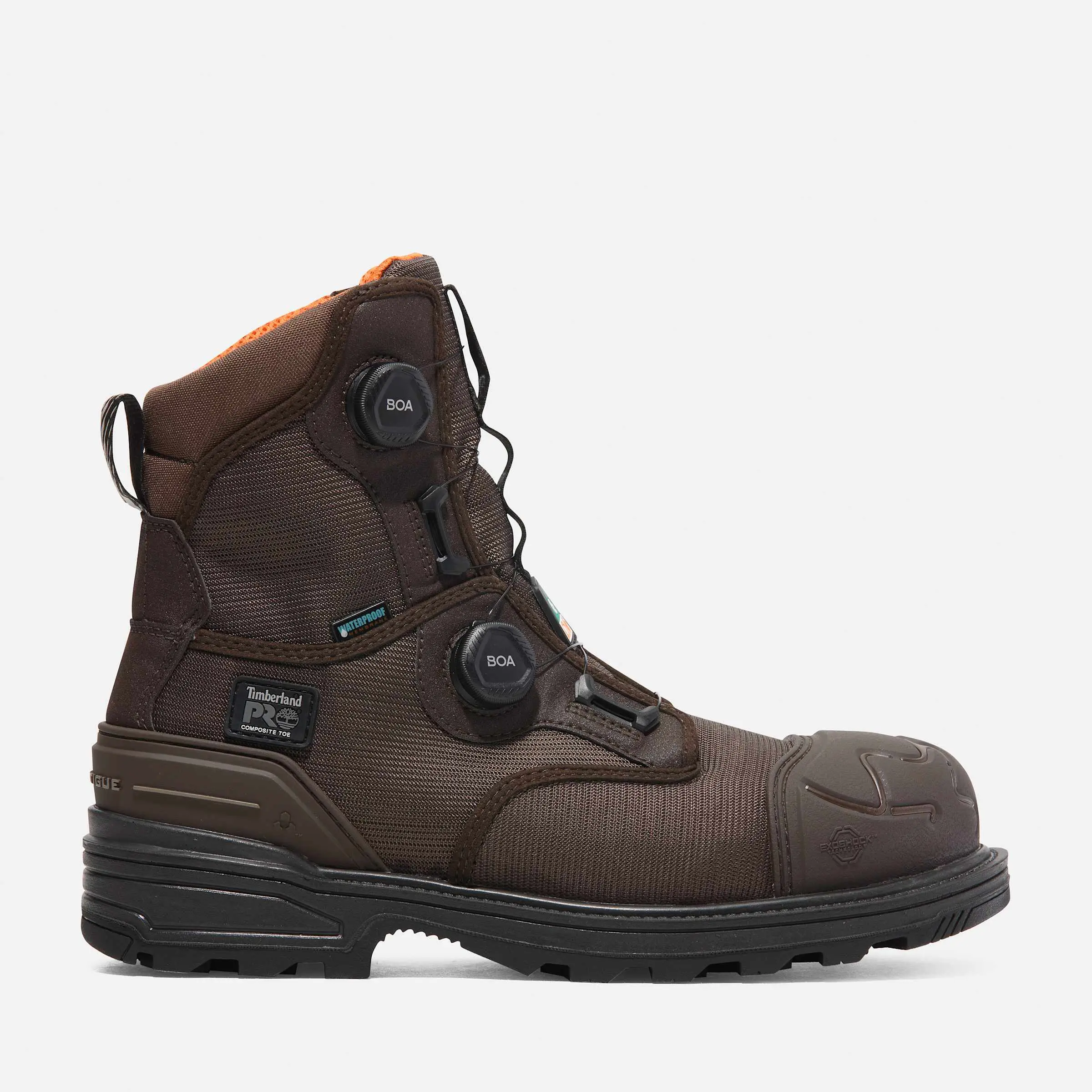 Timberland Men's Timberland PRO BOA Magnitude 8" Composite Toe Work Boot