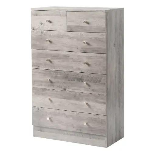 6 layers & 7 drawers-Grey