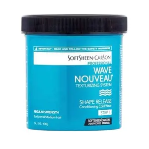 Regular- Softsheen Carson Wave Nouveau Coiffure Reshape  Strength Haircare for Coarse Resistant Hair