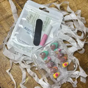 Beach nails for by the beach