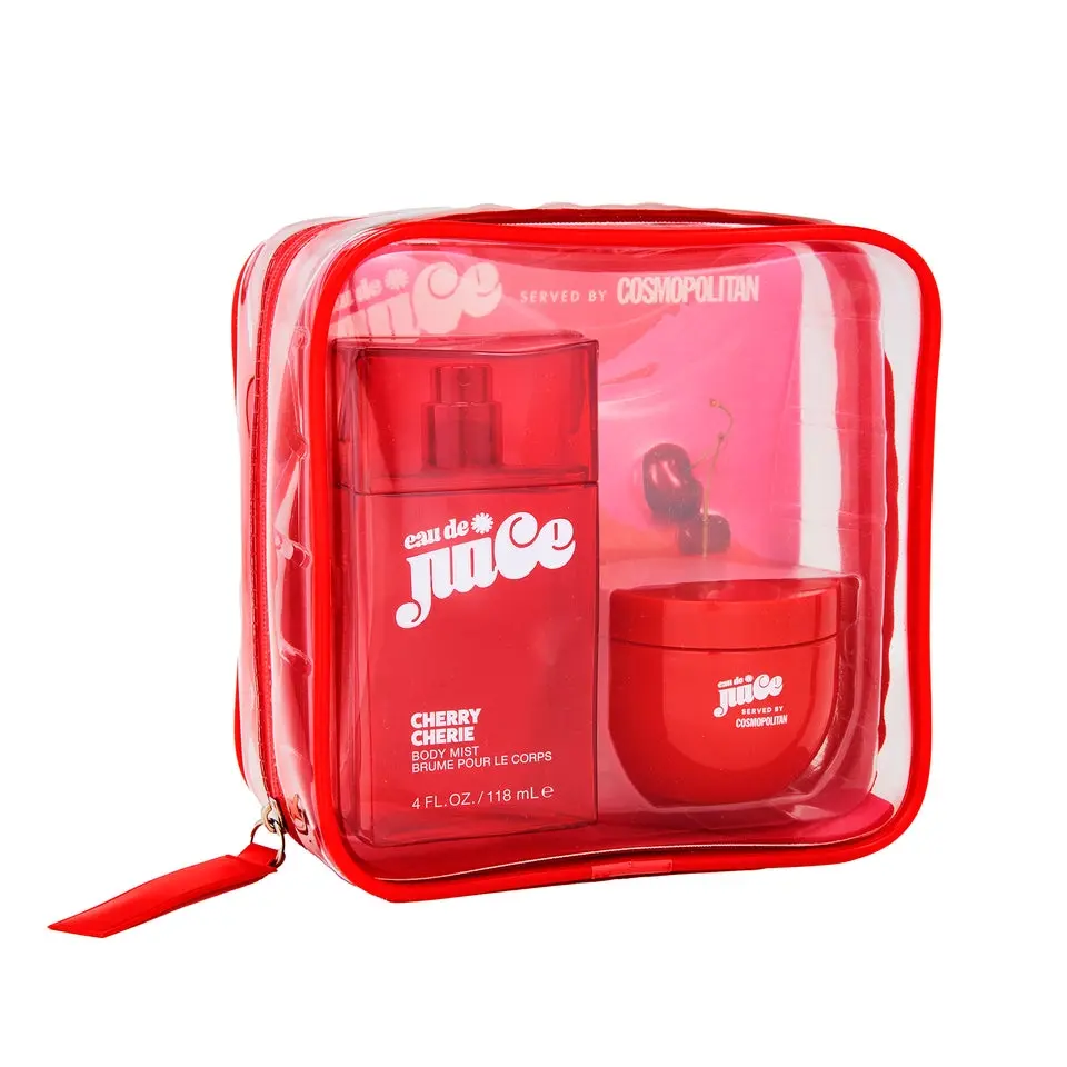 EAU DE JUICE Cherry Cherie Gift Set EAU DE JUICE Cherry Cherie Gift Set