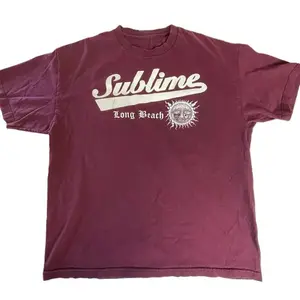 Sublime Long Beach Vintage Tee Shirt 90’s Y2k Alstyle, shirt crewneck vintage graphic tees, Casual Outfit, Menswear, Womenswear, Streetwear