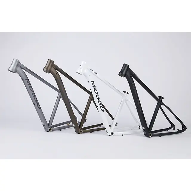 MOSSO FALCON G 29" Cross Country MTB Frame, 7005 Aluminum Alloy Disc Bike Frame, 142mm Rear Spacing
