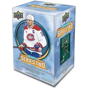 2025-26 Upper Deck Series 2 Hockey Blaster Box (4 Packs)