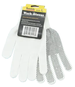 WorldWide Sales Online White Knit Gloves with PVC Dot Large Assembly/Delicate Items – Gloves, import_2021_10_29_212114